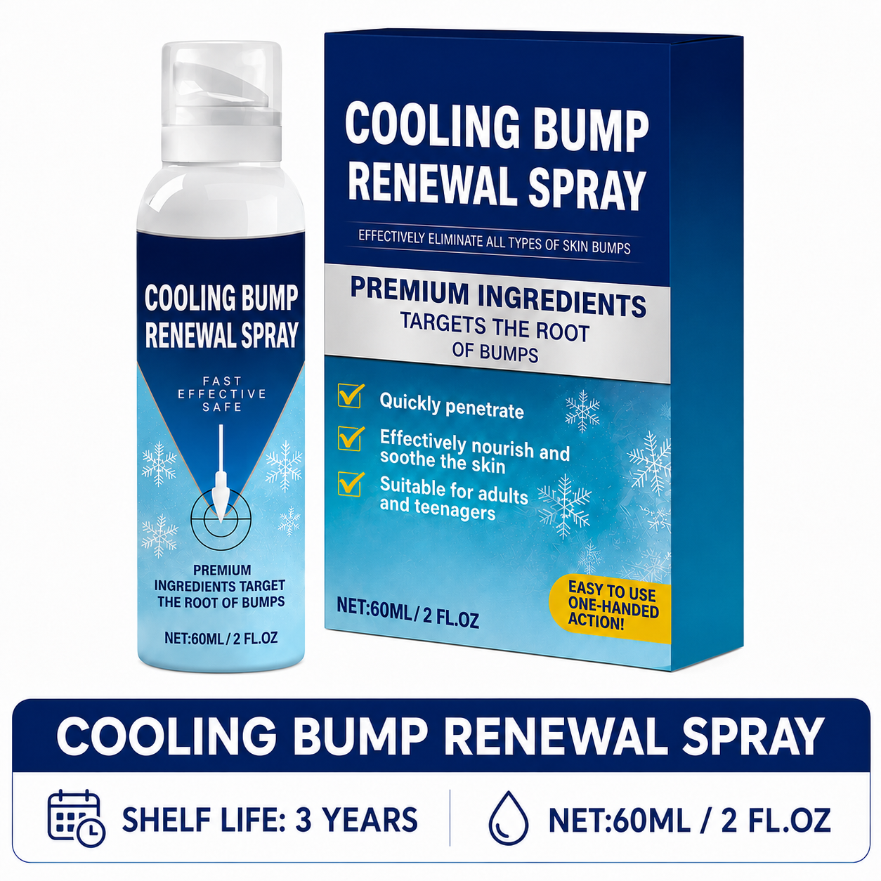 Cooling Bump Renewal Spray✨