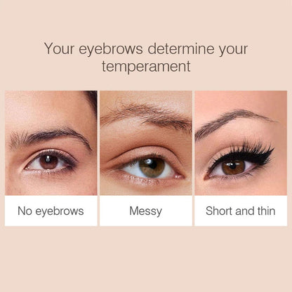 👁️ Waterproof Brow Gel – Shape, Define & Set | Feathery Finish | 3-Day Wear