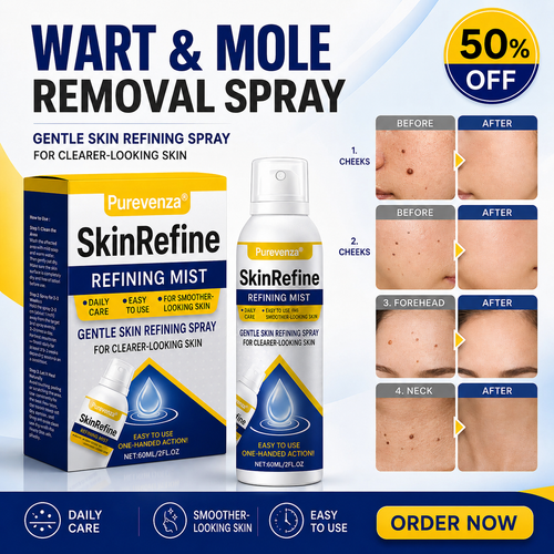 Purevenza™ Wart & Mole Removal Spray