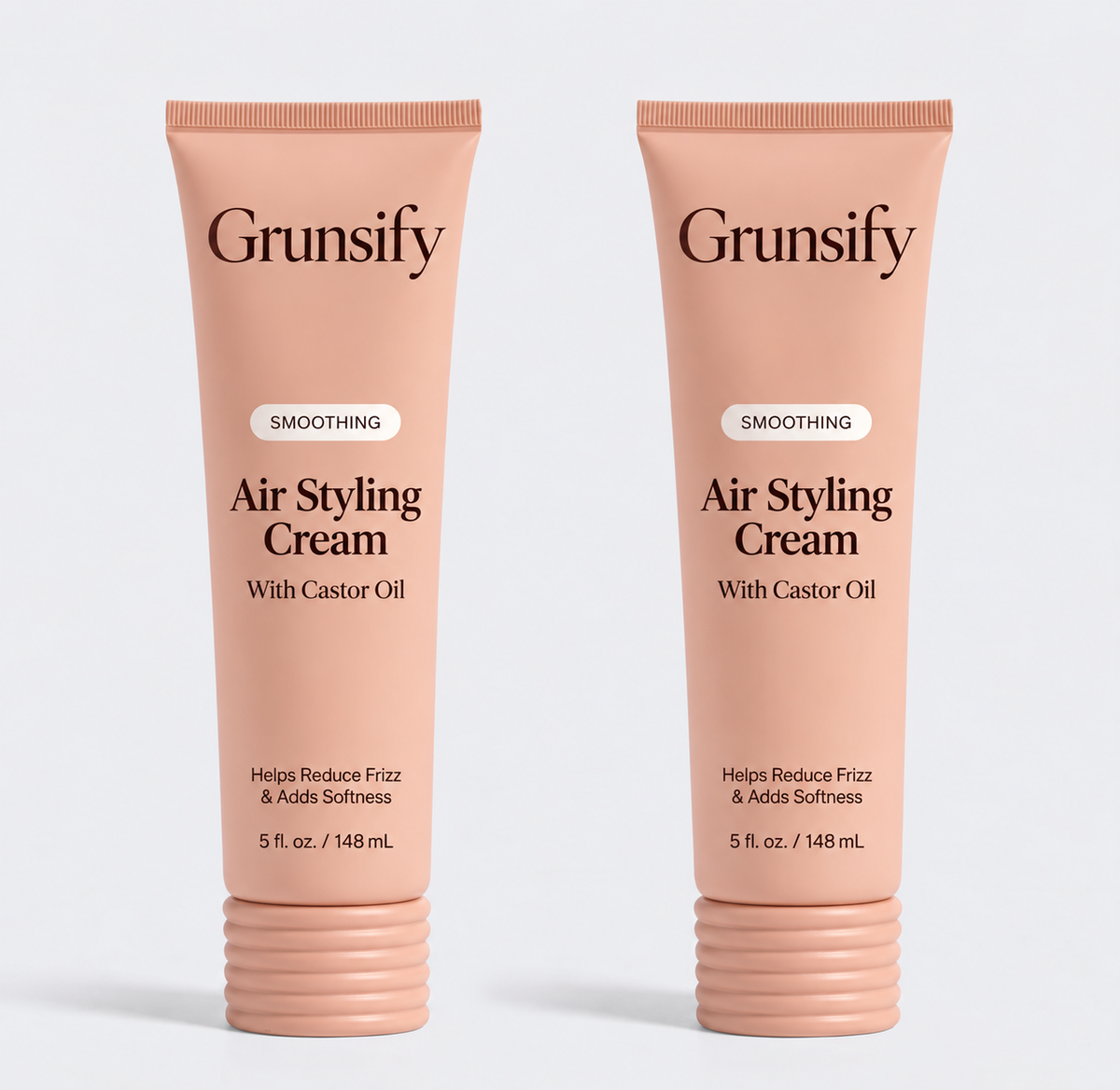 Grunsify Air Styling Cream – Smoothing Leave-In Hair Treatment