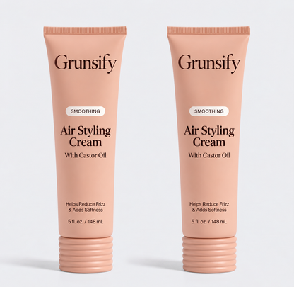 Grunsify Air Styling Cream – Smoothing Leave-In Hair Treatment