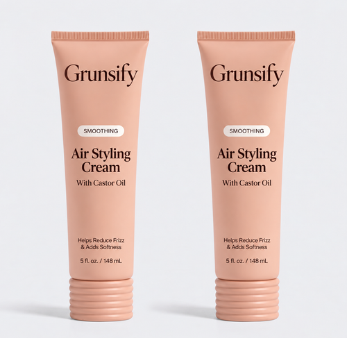 Grunsify Air Styling Cream – Smoothing Leave-In Hair Treatment