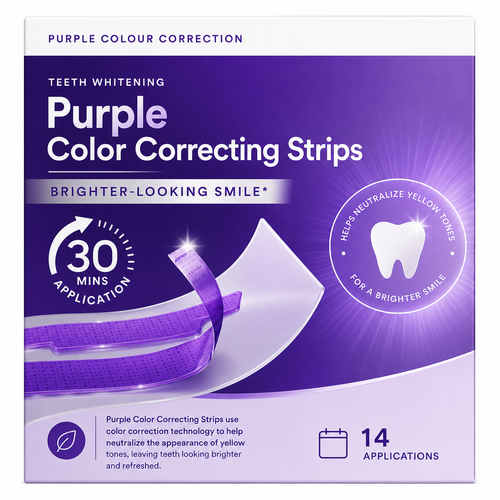 Purple Color Correcting Strips