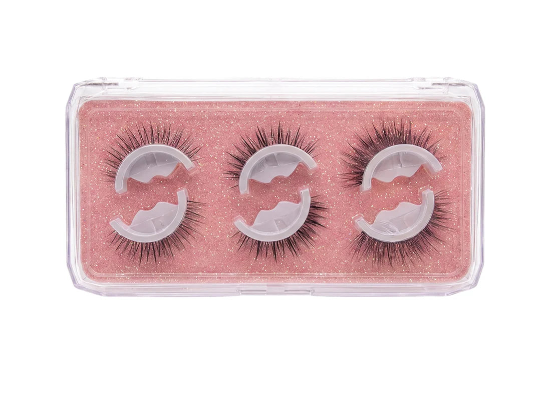 Reusable Self-Adhesive False Eyelashes