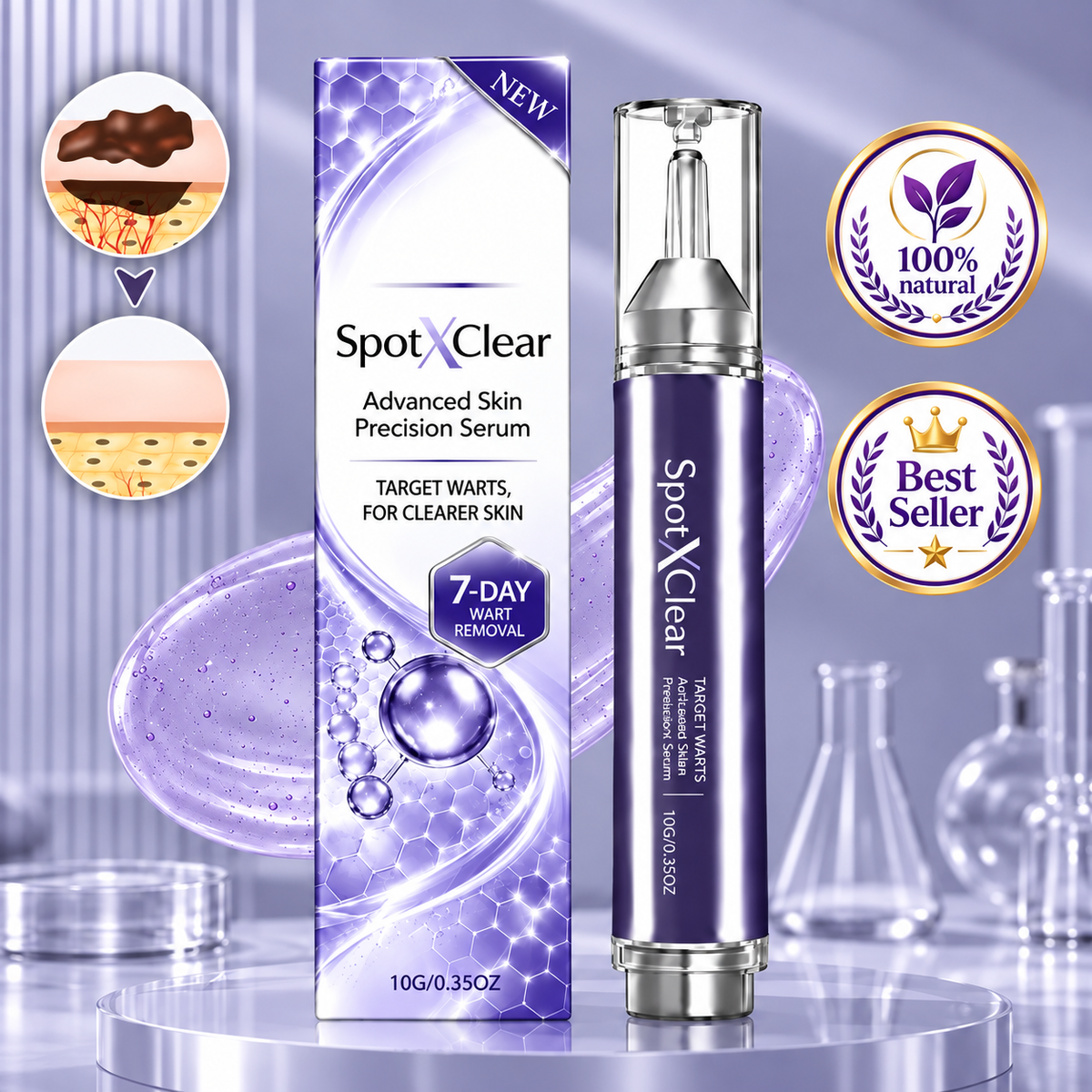 SpotXClear Advanced Skin Precision Serum