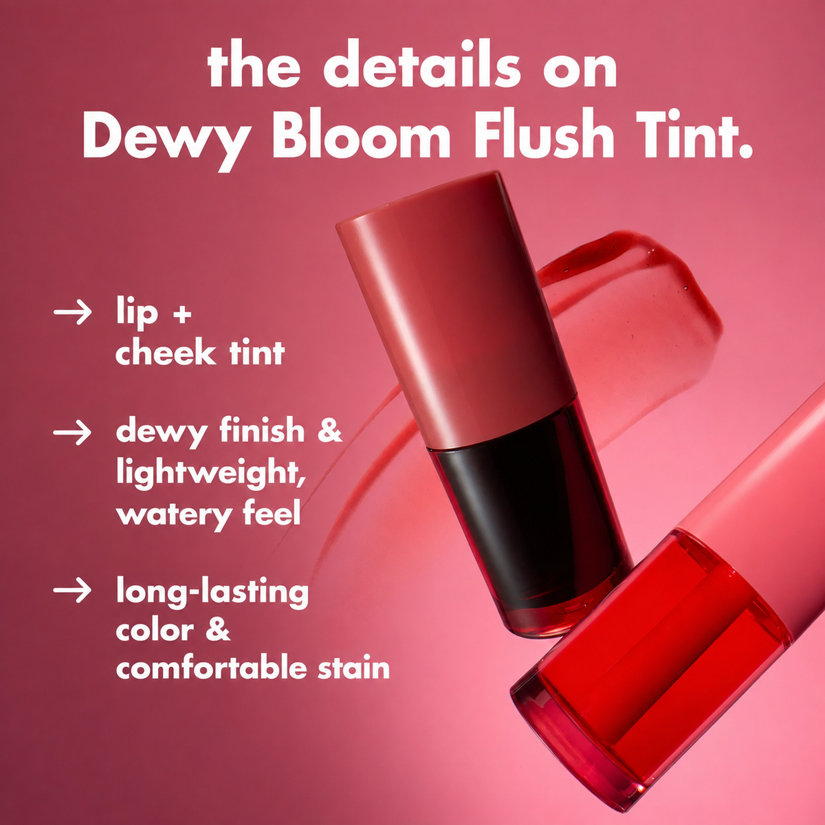 Dewy Bloom Flush Tint