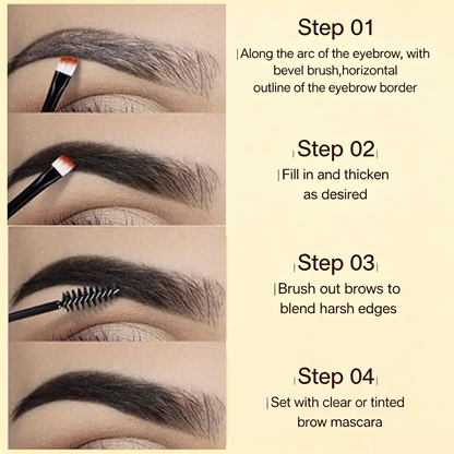 👁️ Waterproof Brow Gel – Shape, Define & Set | Feathery Finish | 3-Day Wear