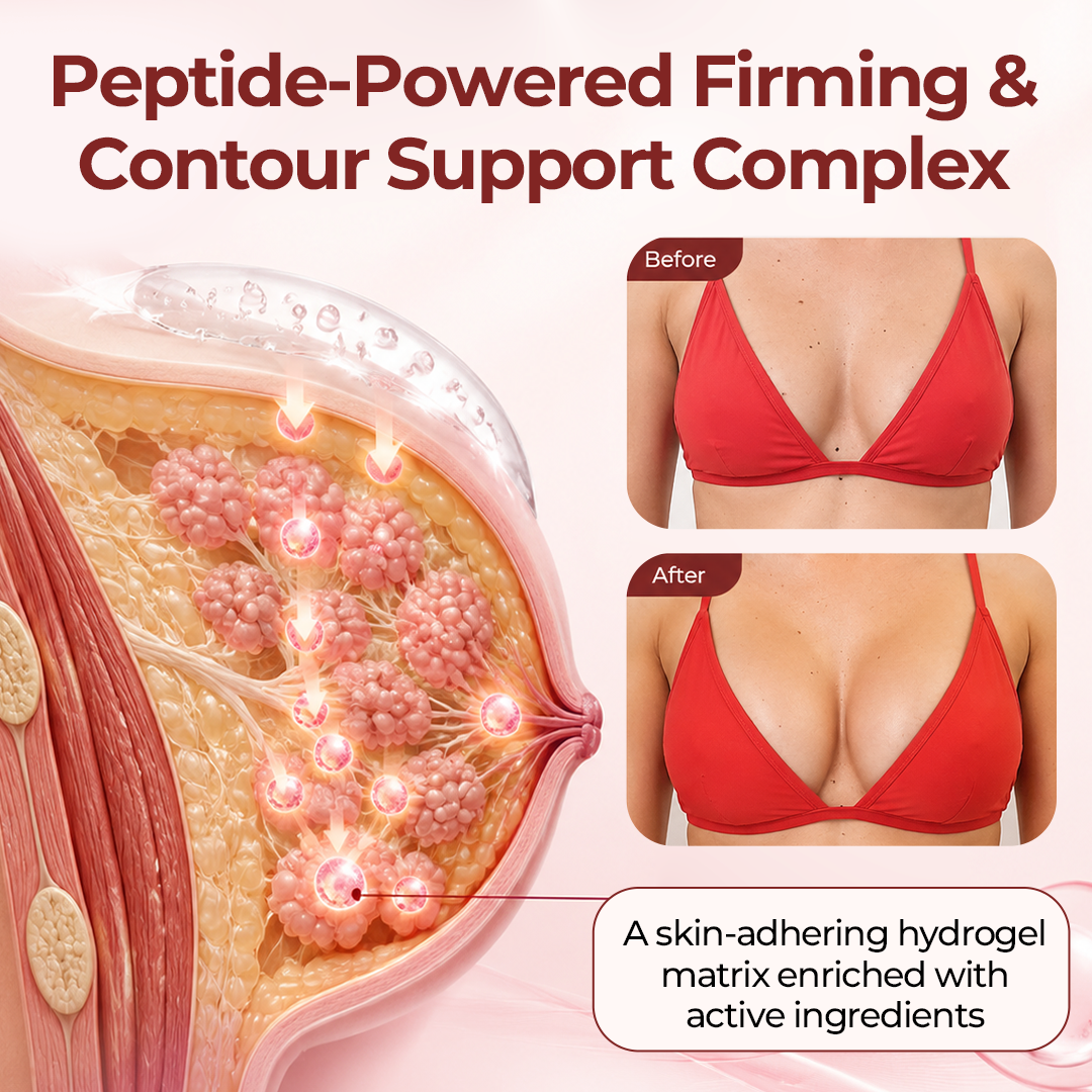 CurveBloom Bust Care-Patches