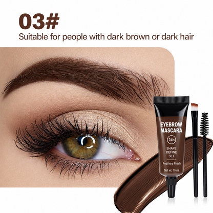 👁️ Waterproof Brow Gel – Shape, Define & Set | Feathery Finish | 3-Day Wear