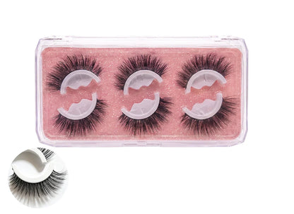 Reusable Self-Adhesive False Eyelashes