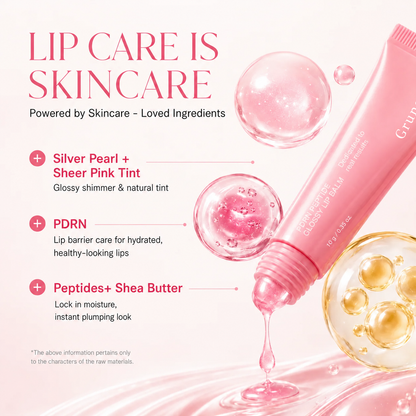 PDRN Peptide Hydrating & Plumping Lip Balm