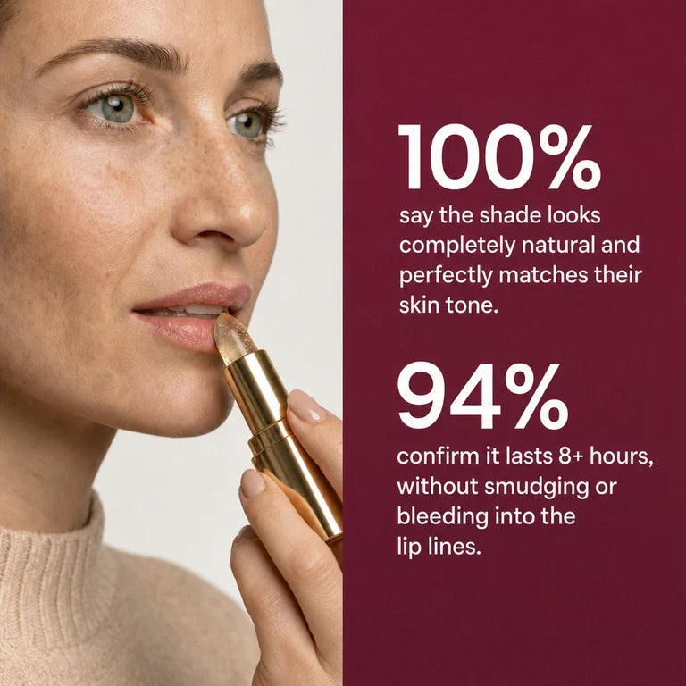 The Lipstick that adapts to your pH