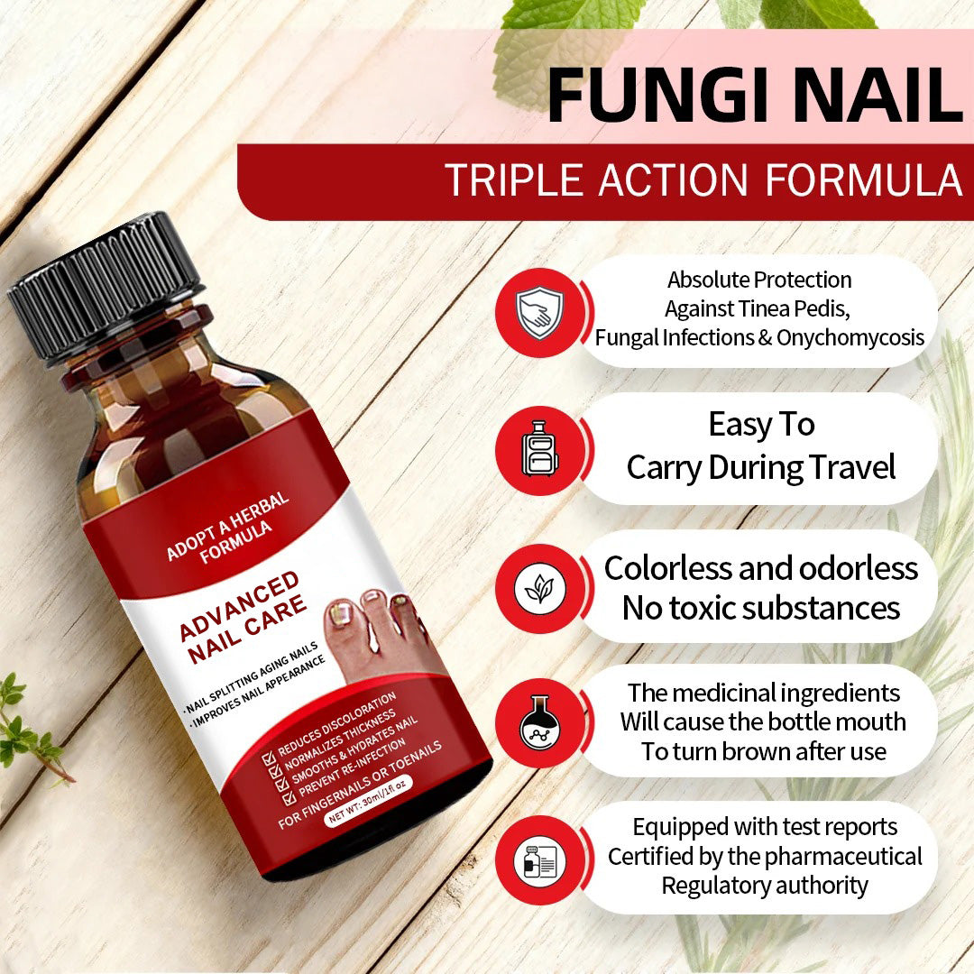 Advanced Nail Care Solution For Fingernails & Toenails – Nail Repair Treatment