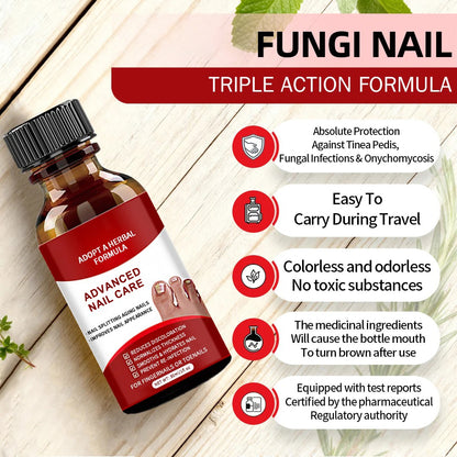 Advanced Nail Care Solution For Fingernails & Toenails – Nail Repair Treatment