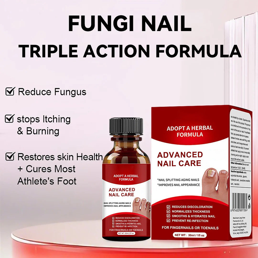 Advanced Nail Care Solution For Fingernails & Toenails – Nail Repair Treatment
