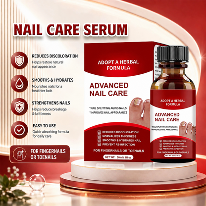 Advanced Nail Care Solution For Fingernails & Toenails – Nail Repair Treatment