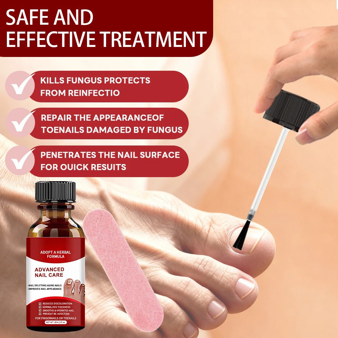 Advanced Nail Care Solution For Fingernails & Toenails – Nail Repair Treatment