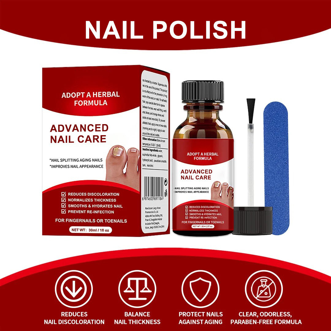 Advanced Nail Care product presentation