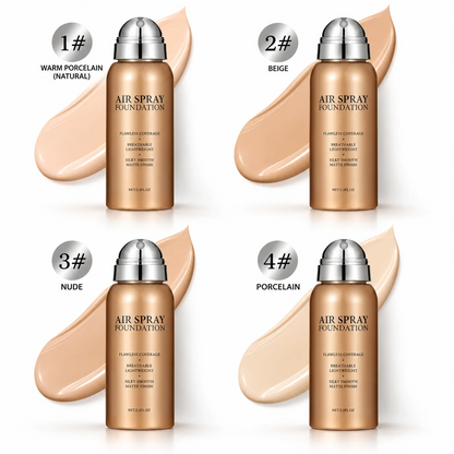 Waterproof & Sweat-Resistant Spray Foundation with Lightweight✨