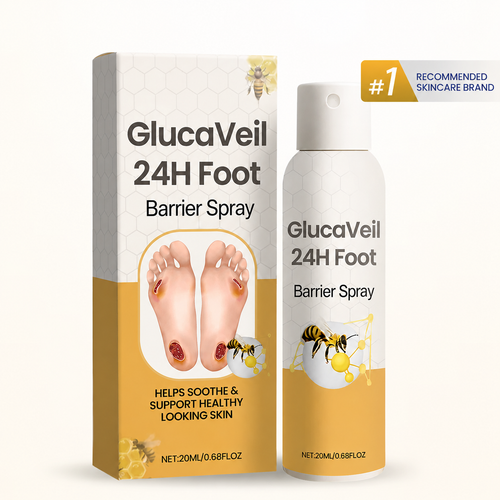 GlucaVeil 24H Foot Barrier Spray