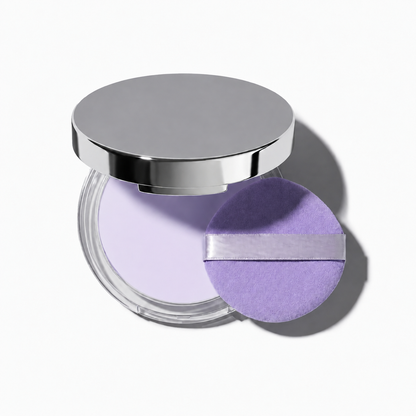 Violet Blur Veil