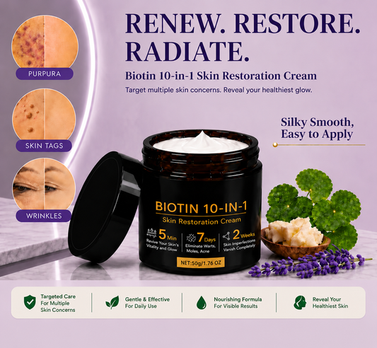 BIOTIN 10-IN-1 SKIN RESTORATION CREAM
