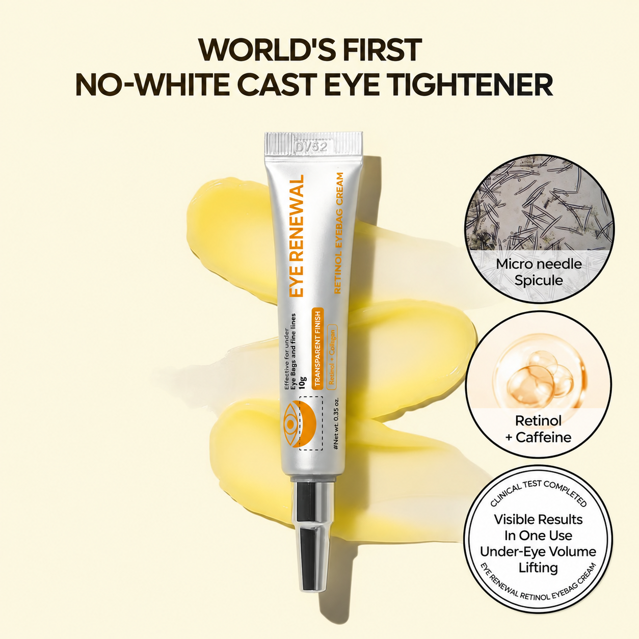 EYE RENEWAL eye cream product benefits