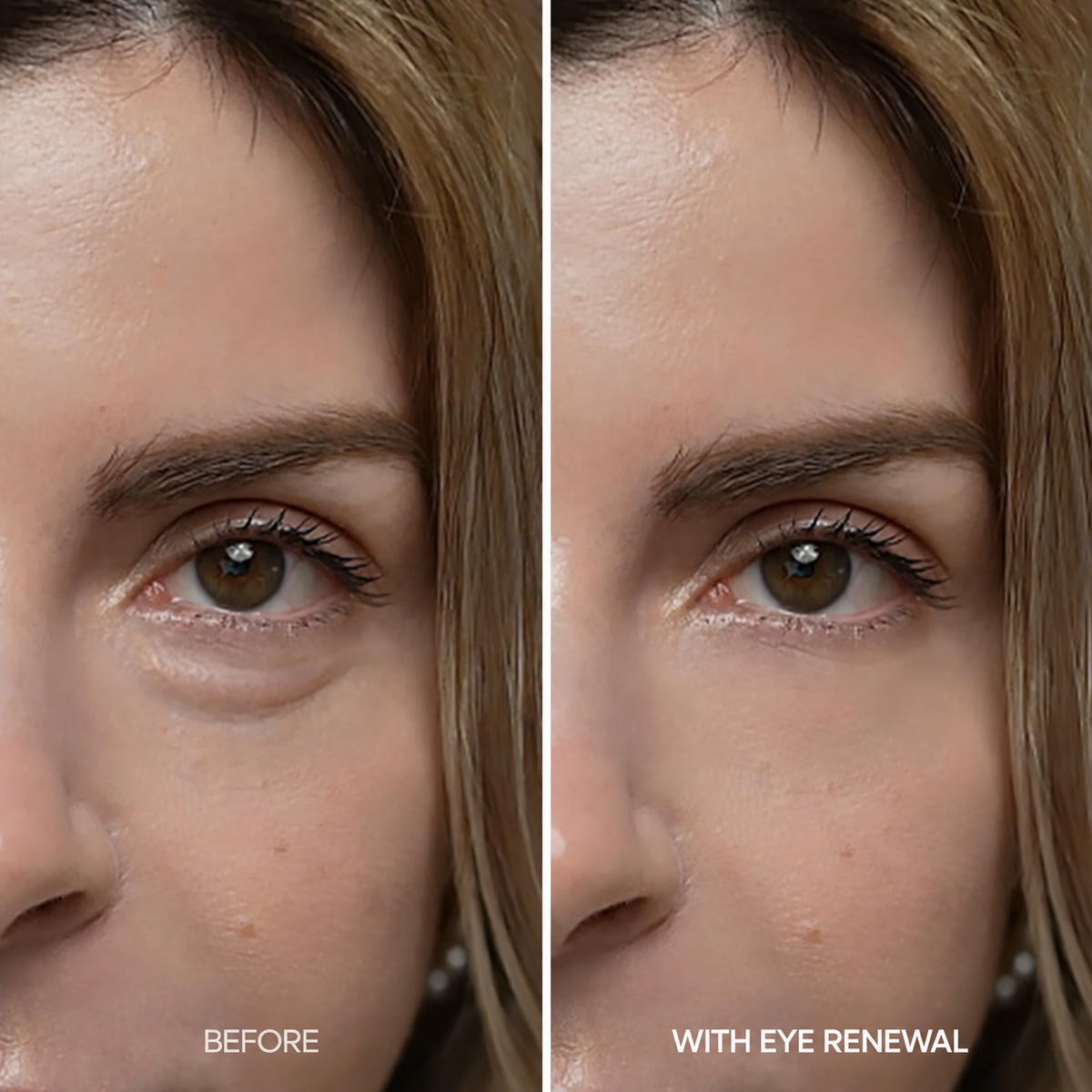 EYE RENEWAL Retinol + Caffeine Eye Cream – Smoother-Looking Under-Eyes & Transparent Finish