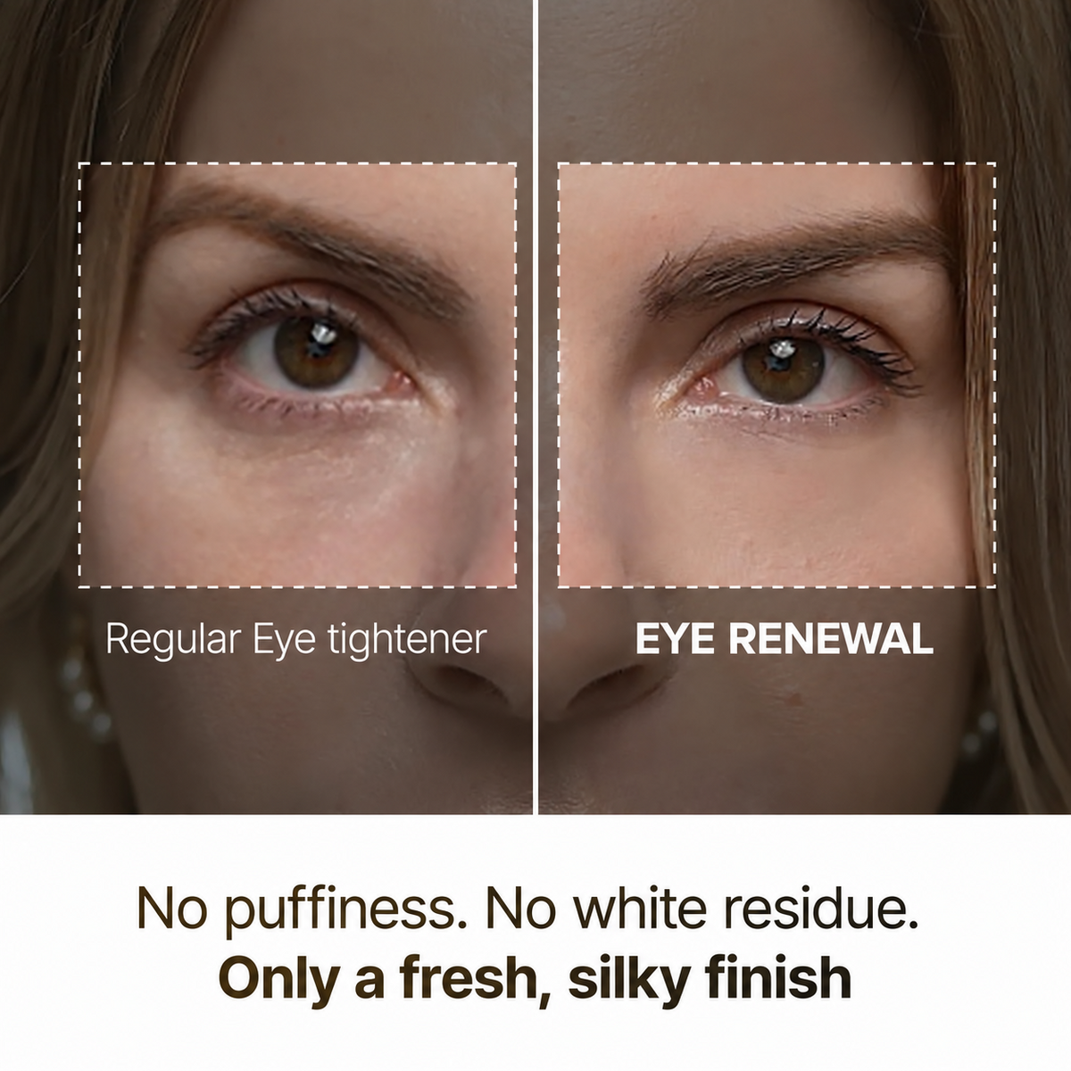 EYE RENEWAL Retinol + Caffeine Eye Cream – Smoother-Looking Under-Eyes & Transparent Finish