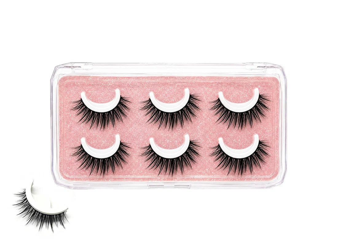 Reusable Self-Adhesive False Eyelashes