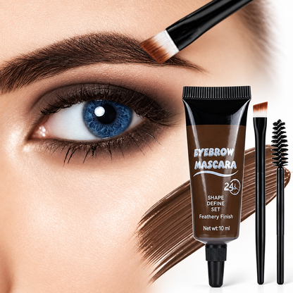 👁️ Waterproof Brow Gel – Shape, Define & Set | Feathery Finish | 3-Day Wear