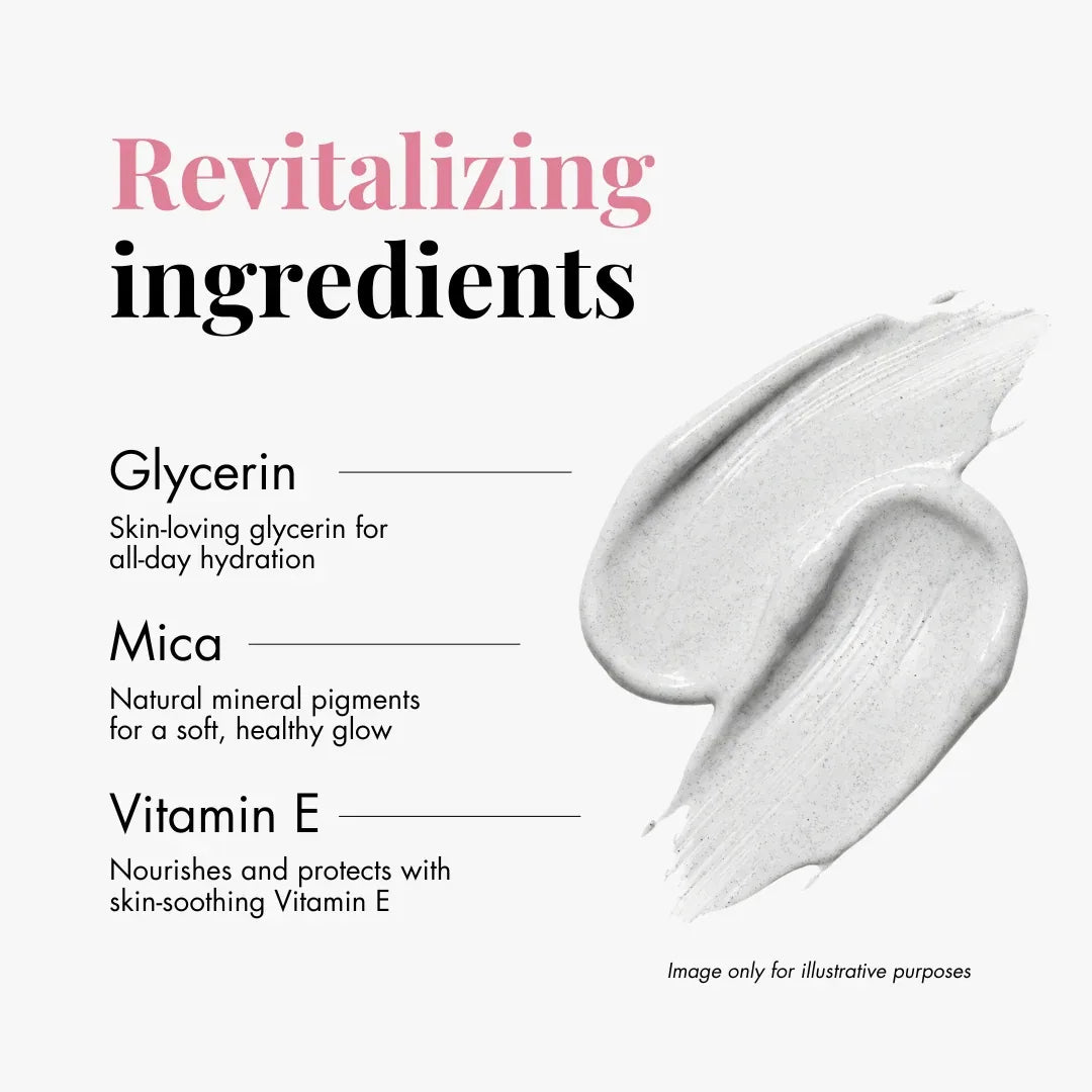 Grunsify revitalizing ingredients overview