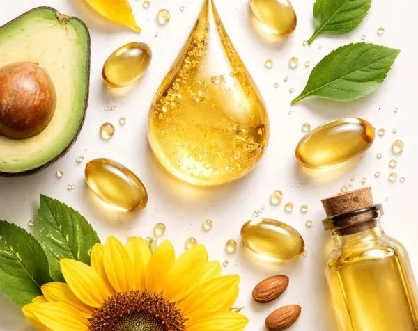 Vitamin E ingredient visual