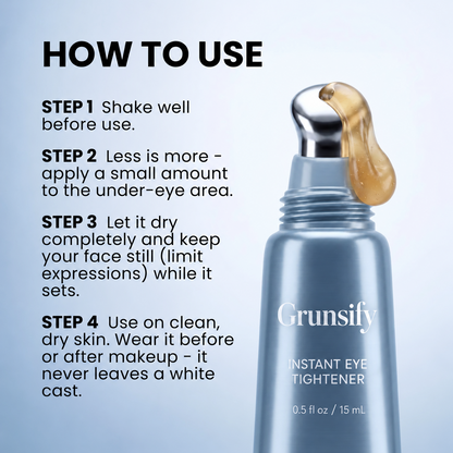 Grunsify Instant Eye Tightener