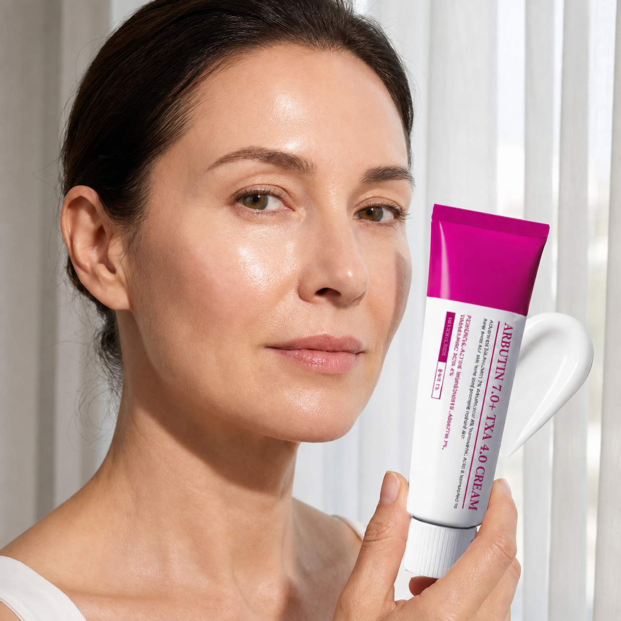 Arbutin 7% + Tranexamic Acid 4% Cream