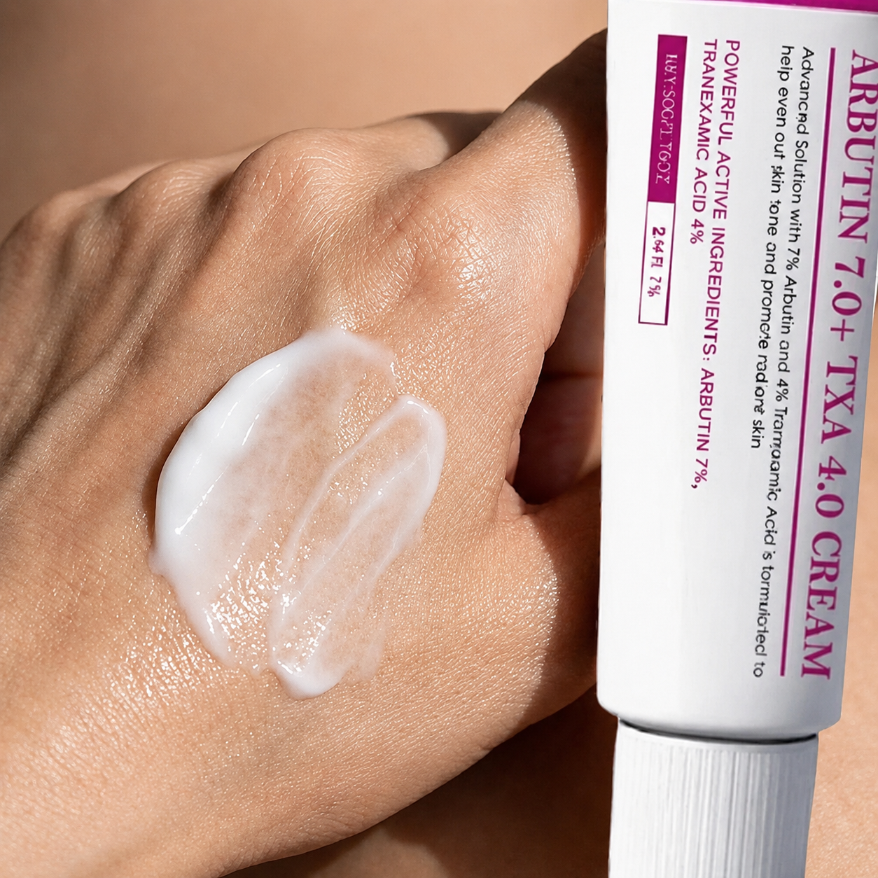 Arbutin 7% + Tranexamic Acid 4% Cream