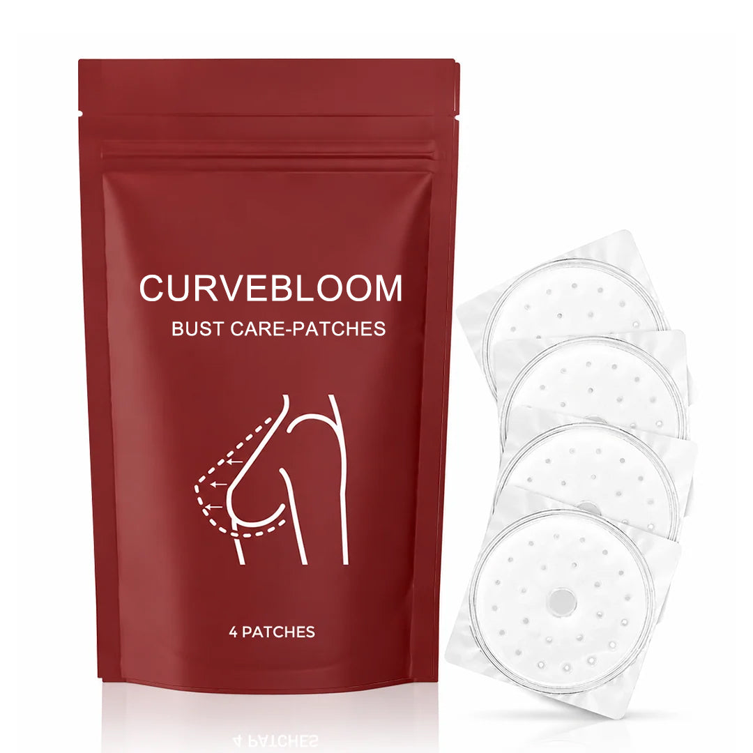CurveBloom Bust Care-Patches