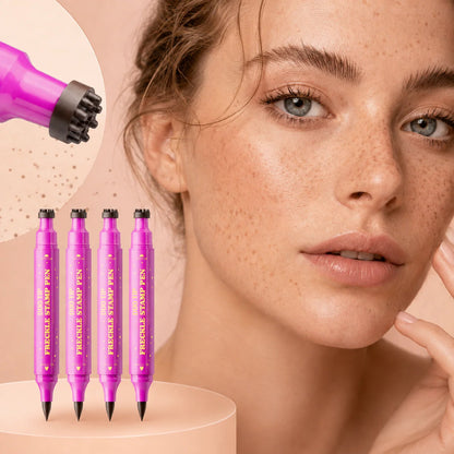 3 in 1 Waterproof Faux Freckle Stamp & Fine Tip Pen