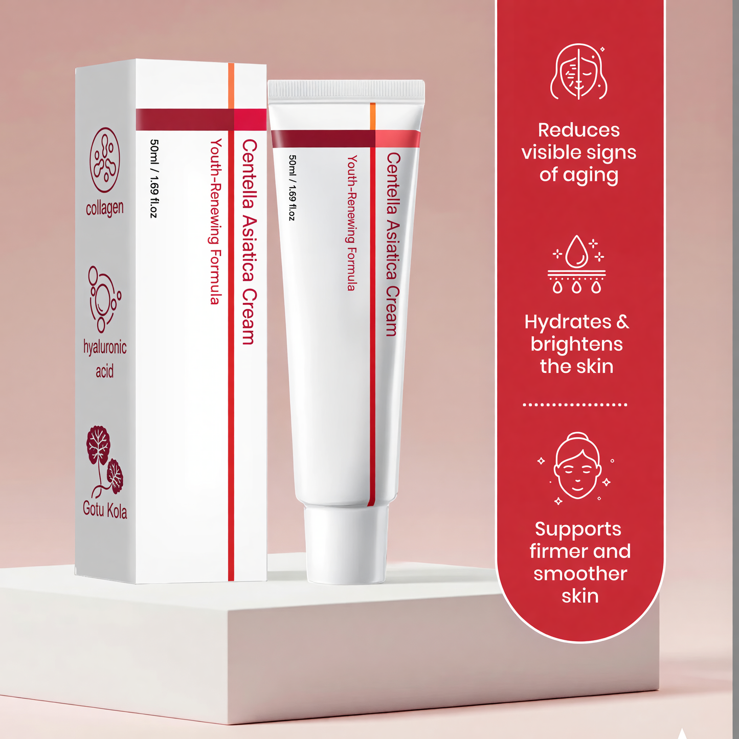 Centella Asiatica Cream | Deep Hydration & Barrier Support