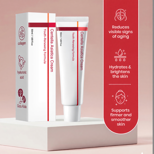 Centella Asiatica Cream | Deep Hydration & Barrier Support