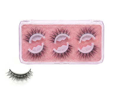 Reusable Self-Adhesive False Eyelashes