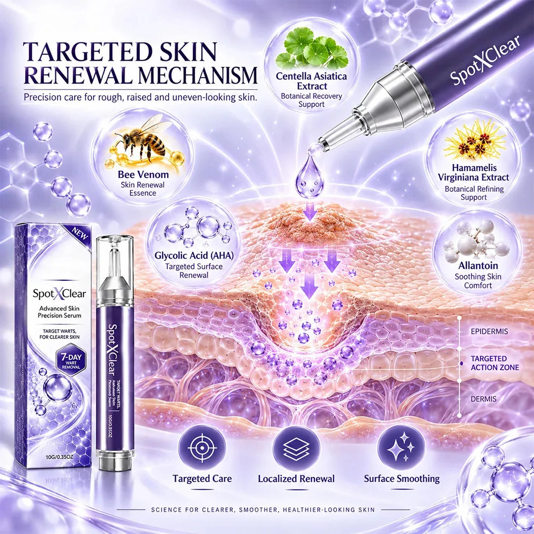 SpotXClear Advanced Skin Precision Serum