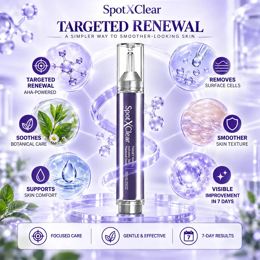 SpotXClear Advanced Skin Precision Serum