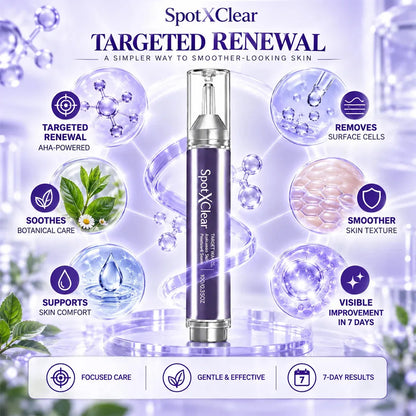 SpotXClear Advanced Skin Precision Serum