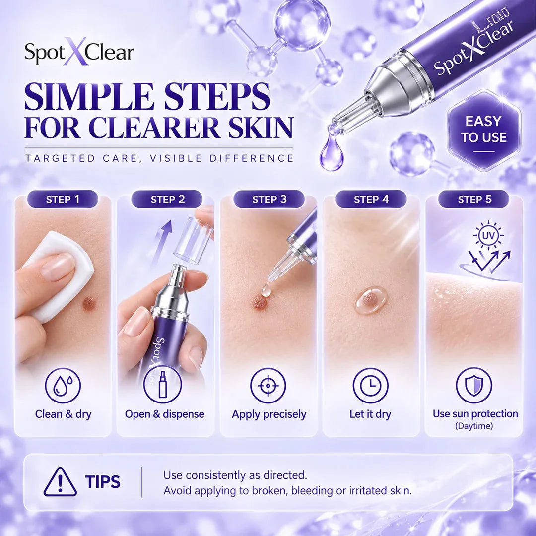 SpotXClear Advanced Skin Precision Serum