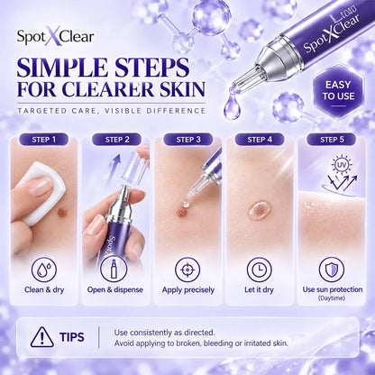 SpotXClear Advanced Skin Precision Serum