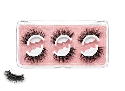 Reusable Self-Adhesive False Eyelashes